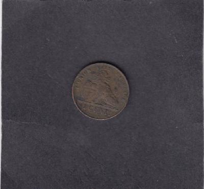 Beschrijving: 1 Centime fr